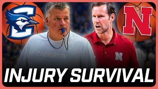 Can Nebraska & Creighton Basketball SURVIVE Their Injuries? | Jacob Padilla | Hurrdat Sports Live