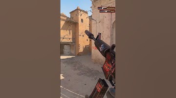 M4A1-S ACE on Dust 2  #cs2  #cs2moments  #faceit