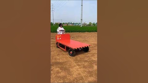 One machine for multiple uses, saving time, effort & labor #Loading & unloading artifact #Electric 🚒