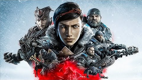 Gears 5 | Act 4 Chapter 2 | The Fall | ENDING | Ultra Settings [4K PC]