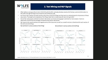 "Text Mining Unstructured Corporate Filing Data" by Yin Luo