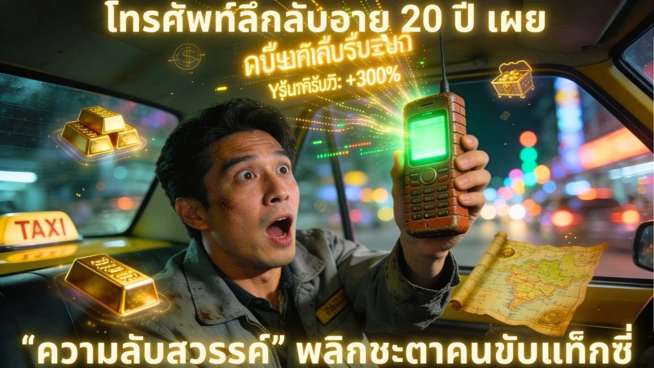 🔮 โทรศัพท์ลึกลับอายุ 20 ปี เผย “ความลับสวรรค์” พลิกชะตาคนขับแท็กซี่ | #สปอยซีรีส์ #ระบบ