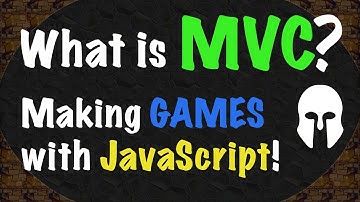 Using MVC structure to make GAMES with JavaScript!