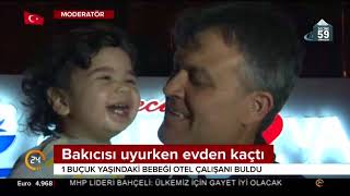 Bebek Firarda Filmi Adanada Gerçek Oldu