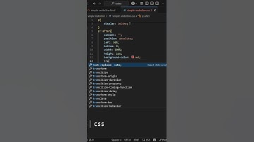 CSS Trick: Animated Underline on Hover ✨#webdevelopment #css  #html #shorts #frontendcourse