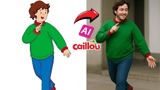 Caillou Characters In Real Life