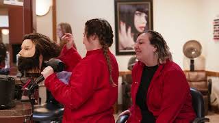 Cosmetology Program at Douglas Education Center