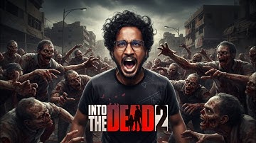 Run between 1000 Zombies 😨 Into The Dead 2 Mobile Gameplay