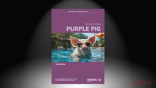 Purple Pig Cool Swing James L. Hosay
