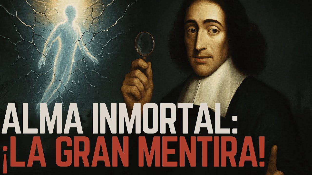 ¡TU ALMA NO ES INMORTAL! Spinoza REVELA la ESTAFA de la Vida Eterna