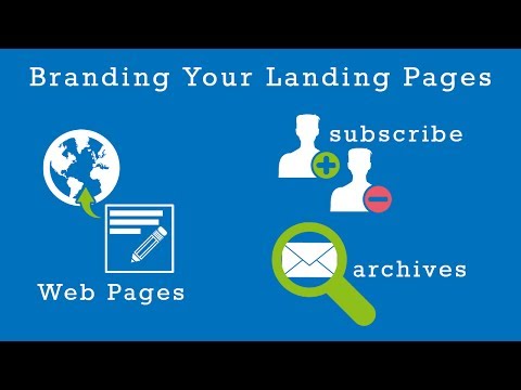 Brand Your Simplelists Landing Pages