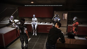 Mass Effect 3 (Male Paragon) - 319 - Citadel DLC: 30) Party: Phase One (Relaxed)