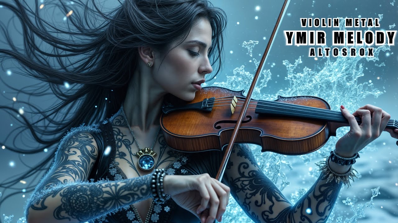 Epic Violin + Metal Symphony — Ymir Melody - The Awakening of Ice and Power ❄️🔥