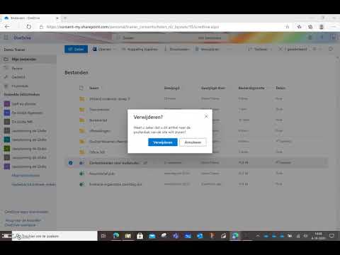 Video: Verwijdert het ontkoppelen van OneDrive bestanden?