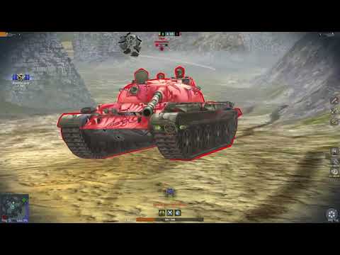 Кто круче? Т-62а или обьект 140 Tanks Blitz! Битва имб!