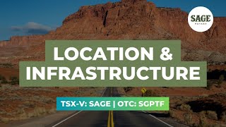 The Sage Plains Project: Location & Infrastructure