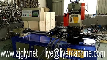 Automatic tube cutting machine, CNC  metal cutting machine