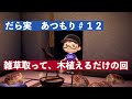 だら実『あつまれ どうぶつの森』#12