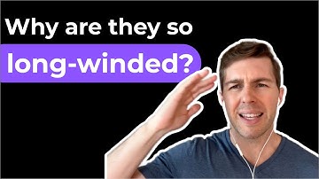 Why some people are so long-winded (and how to change it)