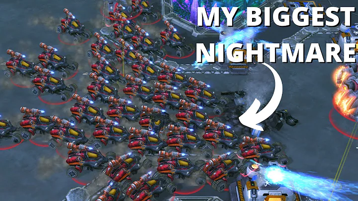 Crazy Terran Basetrades Me With FOURTY (!!) Hellio...