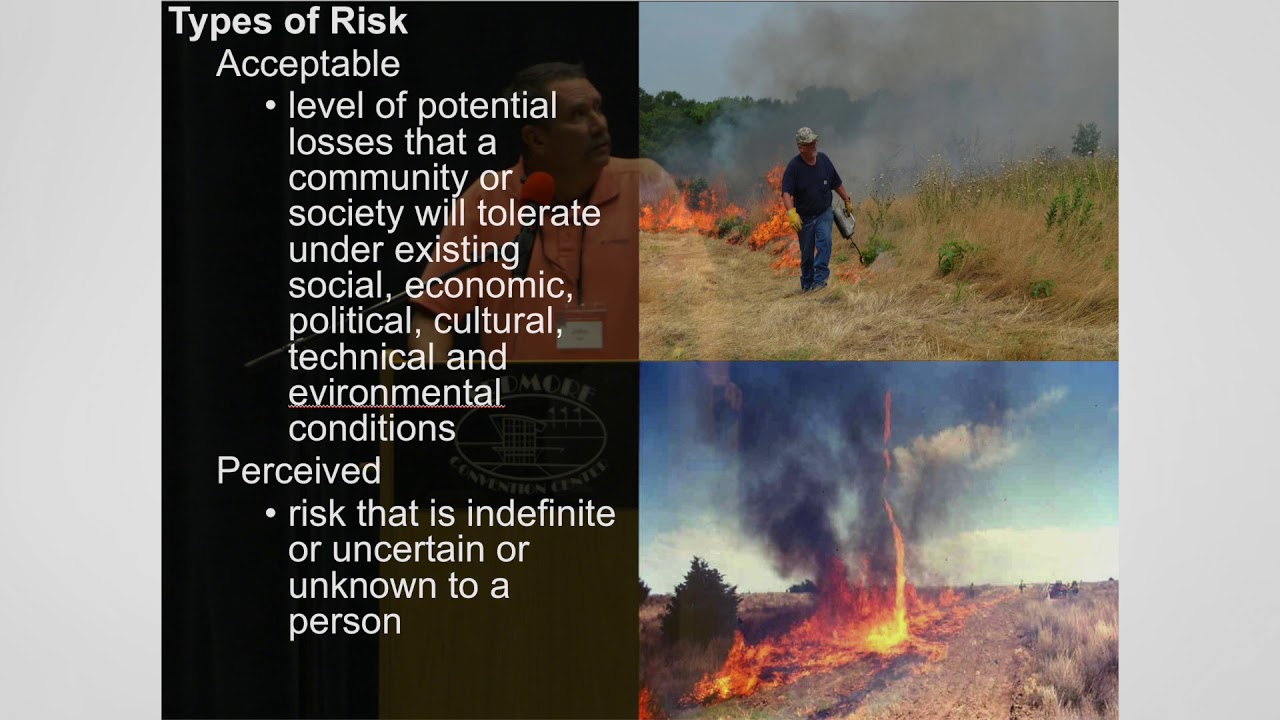 John Weir - Liability: Prescribed Fires Scapegoat
