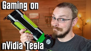 $180 for a Gaming GPU Today??? Gaming on an nVidia Tesla K80!
