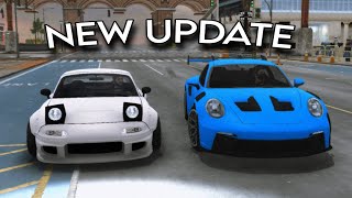 Car Parking Multiplayer New Beta Update! Ver. 4.8.10.8 (Mazda Miata and Porsche 911 GT3RS) screenshot 4