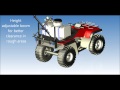 Martin lishman minispray atv mounted sprayer