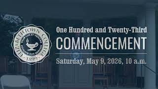 Elizabethtown College - Commencement 2026