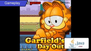 Garfield's day out (Java ME) [Gameplay]