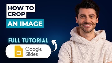 How to Crop an Image in Google Slides [2025 Guide]