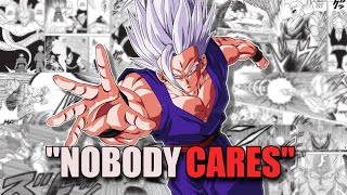 Nobody Cares About The Dragonball Super Manga.