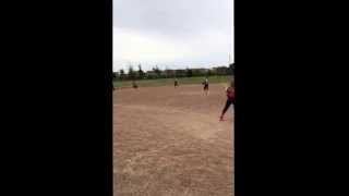 Nah nah Chavez kg hitters diving catch