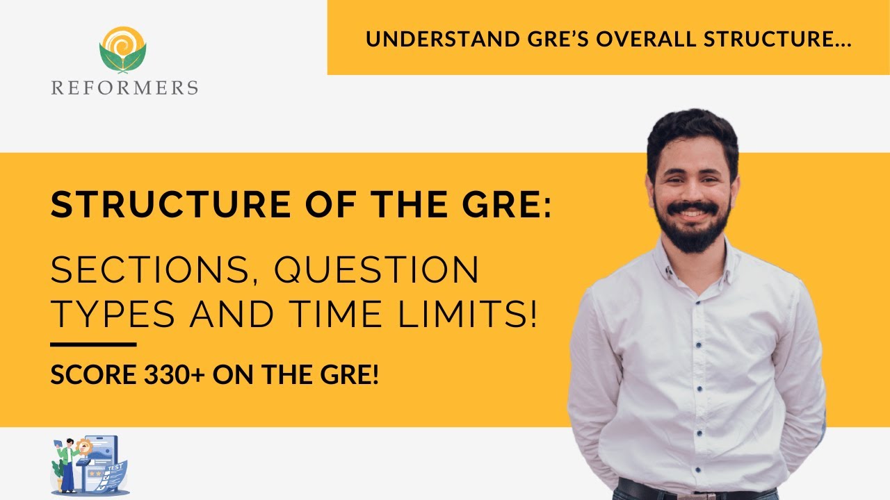 GRE Test Structure Explained: Sections, Timing & Scoring (2024-2025 ...