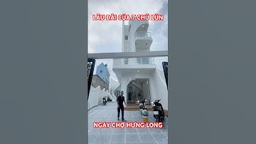 Nhà đẹp Hưng Long bình Chánh #nhavuonbinhchanhledung #nhadep