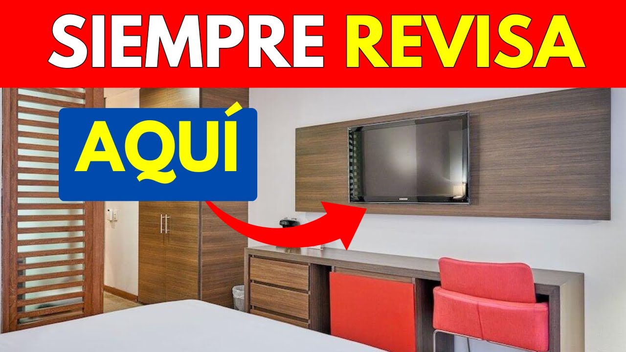 Cómo Encontrar CÁMARAS OCULTAS En Airbnb y Hoteles (Análisis en 5 Minutos)