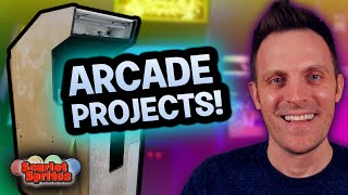 Too Many Games!  Arcade Projects I Need to Finish!