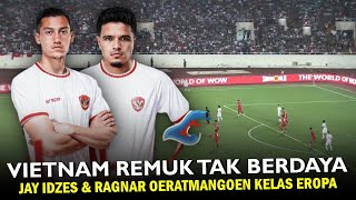 TONTONAN LEVEL EROPA ~ Jay Idzes & Ragnar ~ LEG 2 Hasil Timnas Indonesia Vs Vietnam 2024