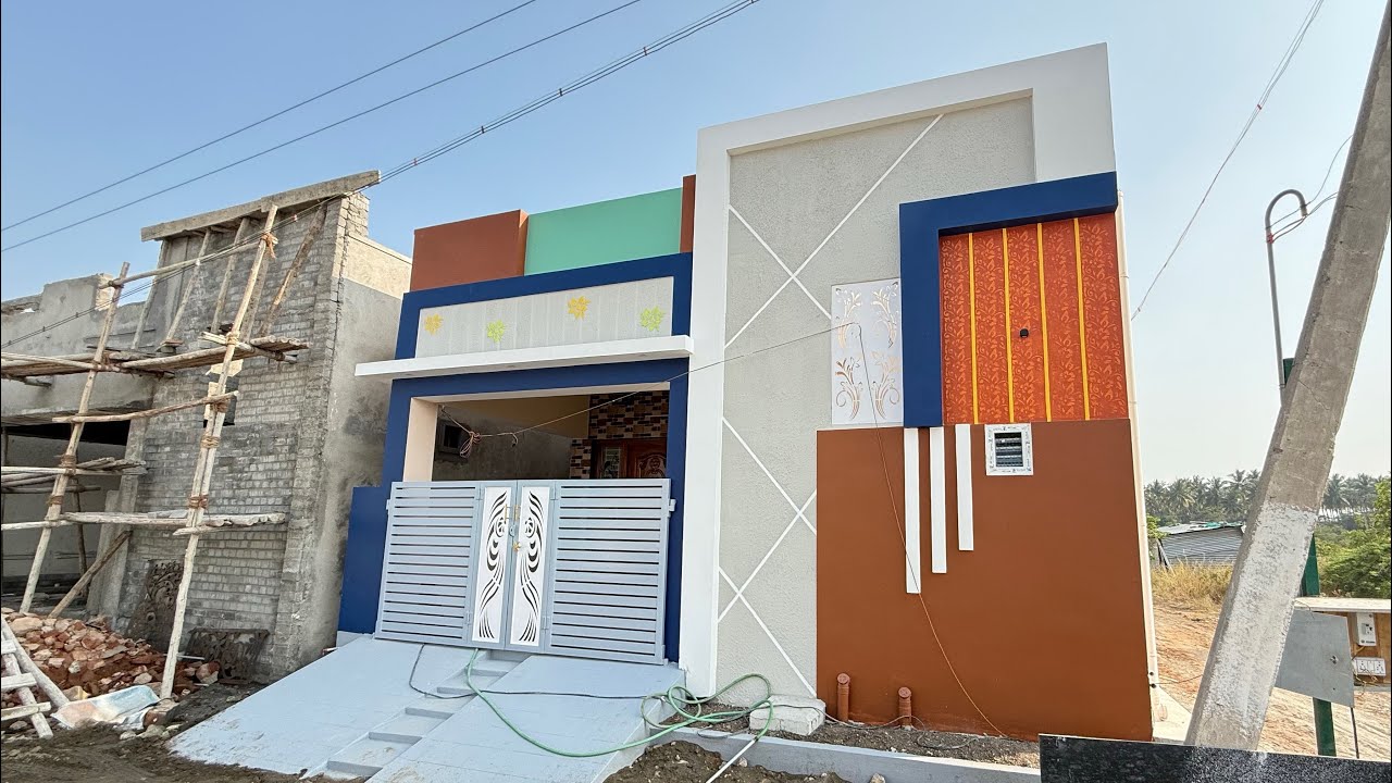 North West Corner 2BHK Budget Villa Sale Coimbatore Thudiyalur Near ☎️9952850155 #house #home 