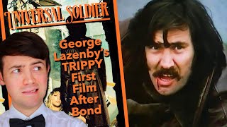 The Film George Lazenby Left James Bond For | UNIVERSAL SOLDIER (1971) Review