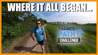 Where I Fell In Love With Running - Thames Path Challenge 100K Ultra Marathon Training - Episode 6