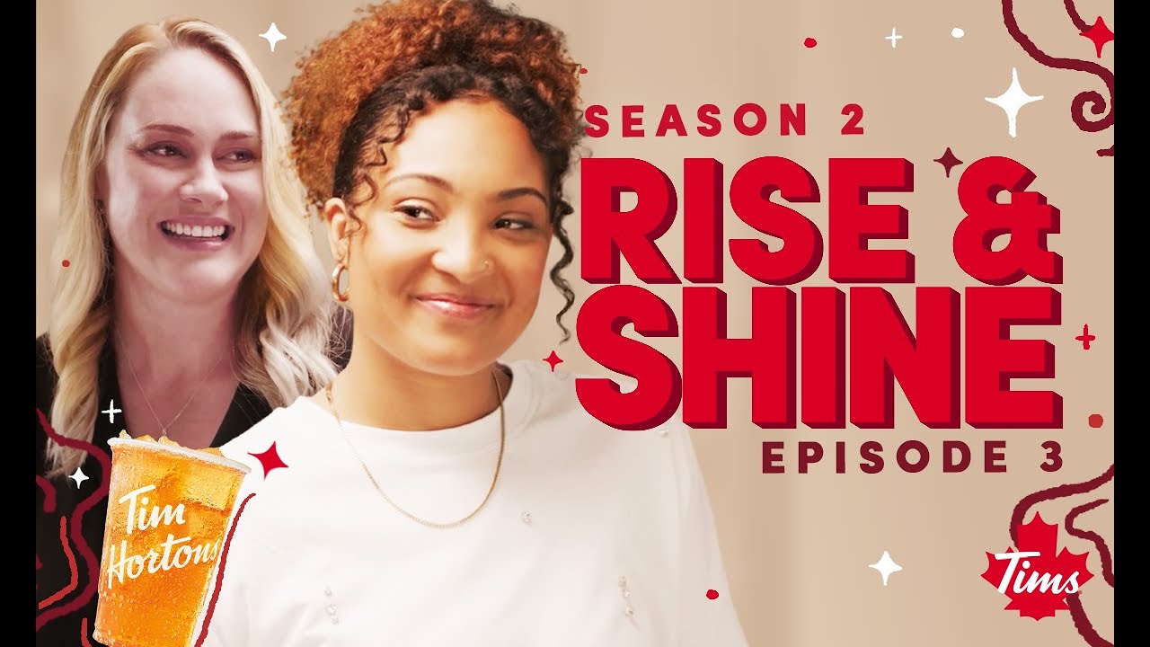 Catch up off the ice with Saroya Tinker | Rise and Shine: Season 2 Episode 4 | Tim Hortons