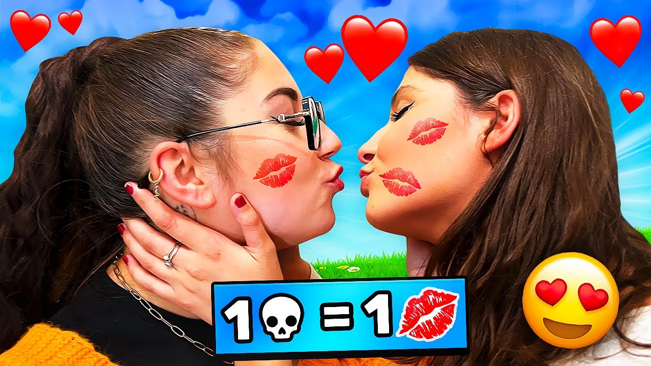 1 KILL= 1 BISOU avec 