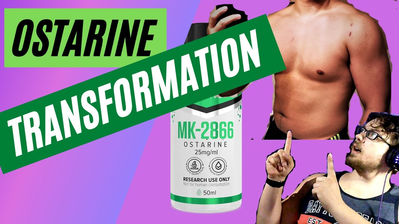 What Does Ostarine Do To The Body Full 8 Week Ostarine Cycle Transformation || (MK2866 / Enobosarm