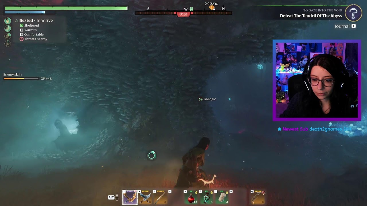 🔴 LIVE - Enshrouded Adventures Day 12