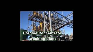 How Chrome Concentrate production Happens.