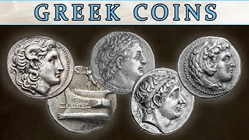 Ancient Greek Coins of Alexander