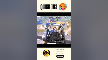 Quick 1v3 🥵