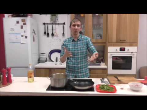 Видео рецепт Крем-суп из рукколы