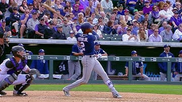 SD@COL: Upton Jr. adds to the lead with a home run